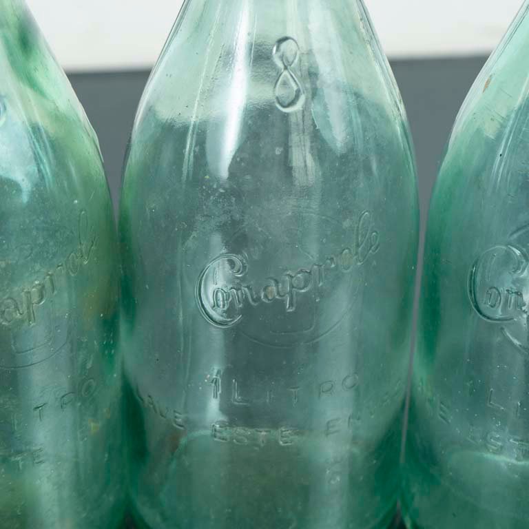 3 botellas de Conaprole vacías - imagen 2
