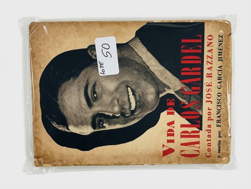 Vida de Carlos Gardel Contada por José Razzano - Biografía por su Socio