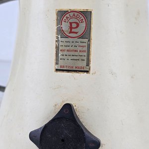Antigua Licuadora Paladin Británica de Vidrio y Plástico - imagen 3