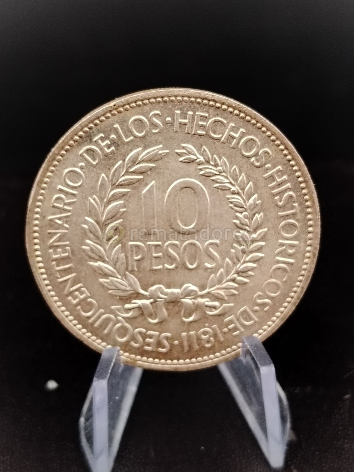 Moneda de 10 Pesos Uruguayos - Bicentenario de los Hechos Históricos 1811-2011