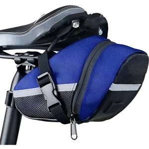 Lote siguiente: Bolso para Asiento de Bicicleta Azul con Detalles Reflectantes