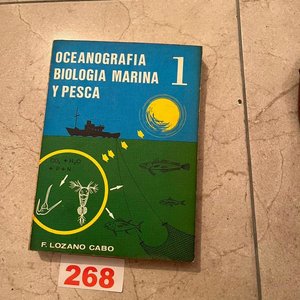 Lote anterior: Oceanografía, Biología Marina y Pesca (Tomo I) por Fernando Lozano Cabo