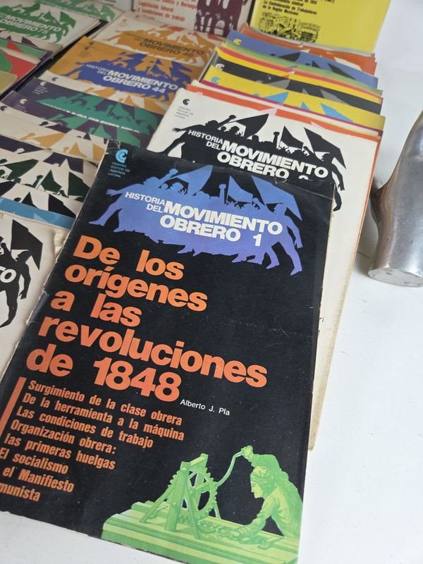 Libros de Historia del Movimiento Obrero - imagen 2