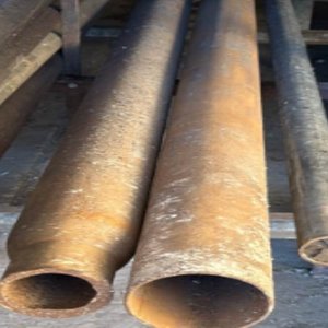 Lote anterior: Lote de 3 caños de 110mm, pared 5mm, sin costura
