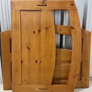 Cama de Una Plaza de Madera Desarmada - imagen 6
