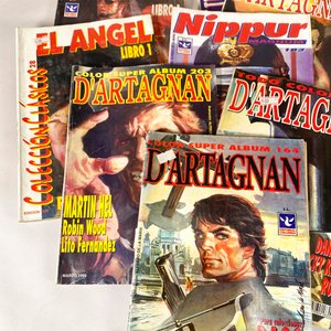 Lote Antiguo de Revistas de Historieta Coleccionables - imagen 2