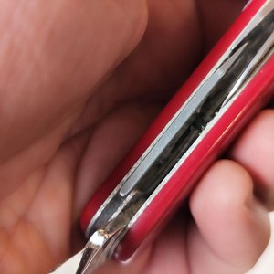 Navaja Multiuso Suiza Victorinox Roja - imagen 6