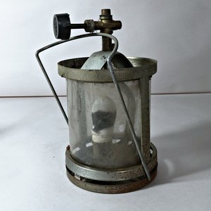 Dos Cabezales de Farol a Mantilla Supergas (Uno sin Vidrio) - imagen 3