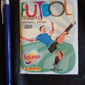 Álbum Fútbol Uruguayo Campeonato Apertura 2005 Panini Completo - imagen 2