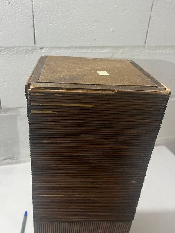 Paragüero de madera para sombrilla - imagen 2