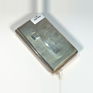 Misal con Tapa de Plata y Decoración de Cruz - imagen 2