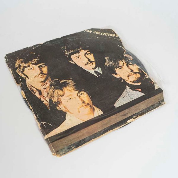 Disco de Vinilo LP The Beatles - Fan Buys Marketing (Rarísimo) - imagen 1