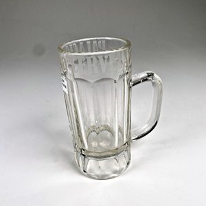 Jarra de Cerveza "Palacio de la Cerveza" Vidrio Transparente - imagen 5