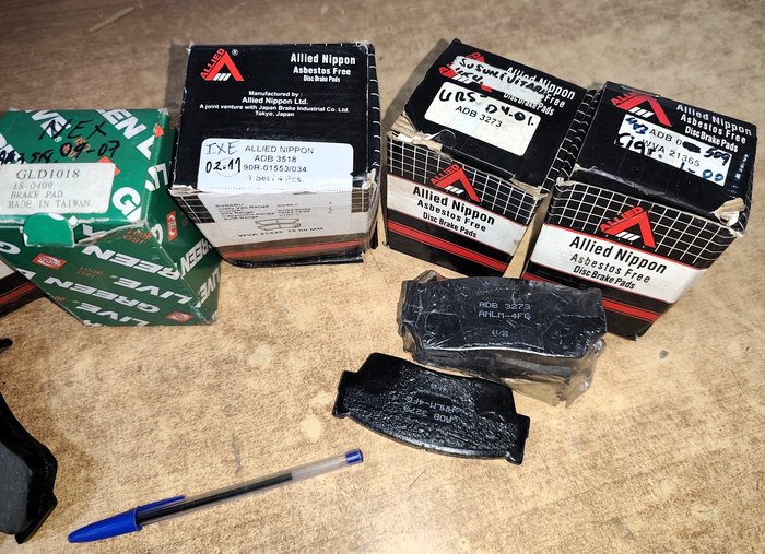 Lote de Juegos y Pastillas de Freno para Suzuki Vitara - imagen 4