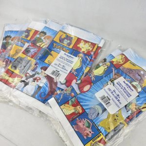 Manteles Plásticos Pokemon Originales Década 90 x6 - imagen 2