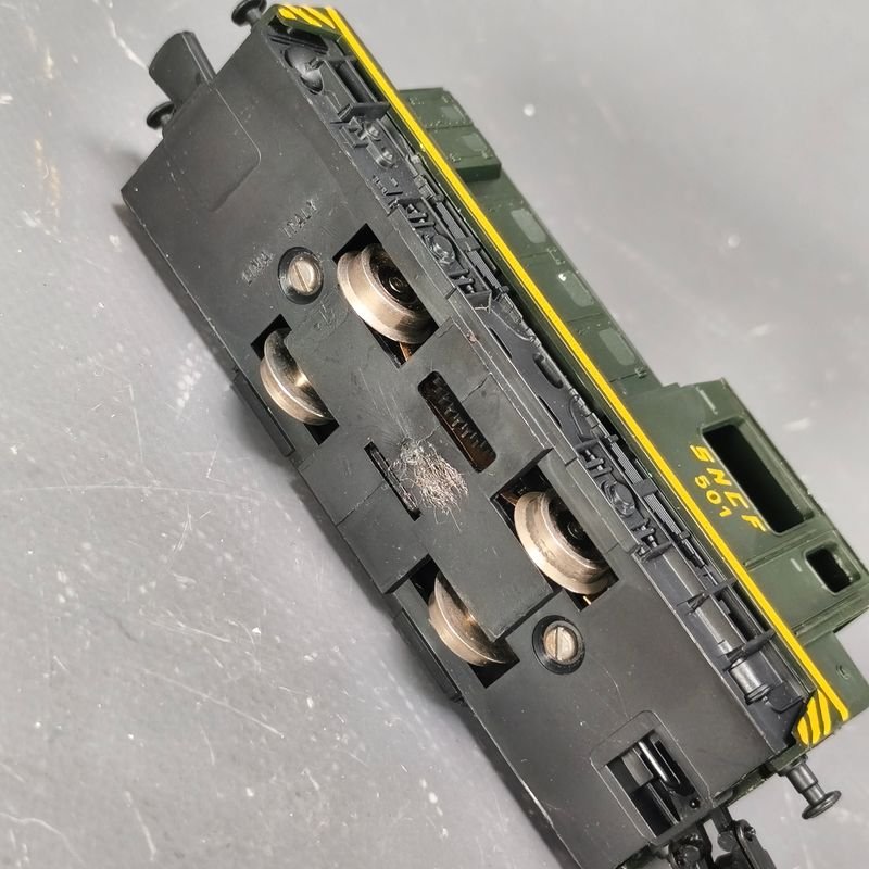 LIMA HO 1:87 Ferrocarril LIMA Italia eléctrico 10-1515 - imagen 8