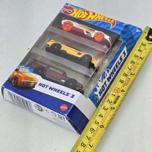 Hot Wheels Blister x3 Autos Coleccionables - imagen 5