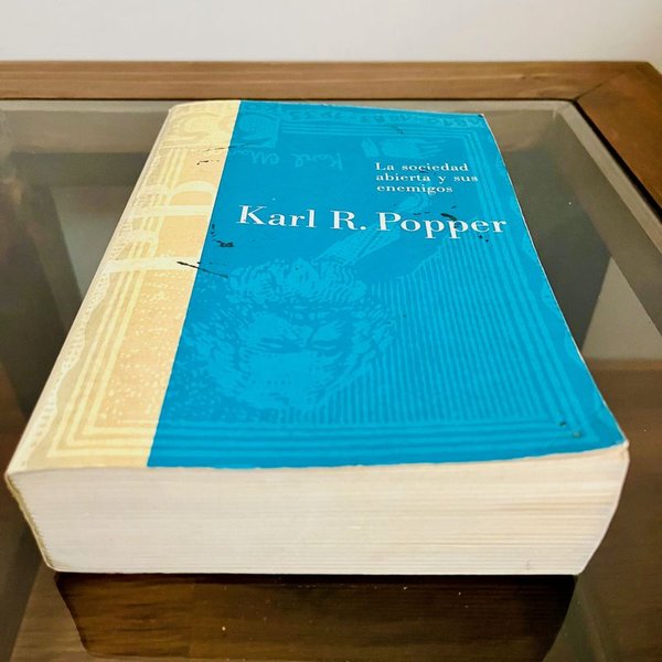 La Sociedad Abierta y Sus Enemigos de Karl R. Popper - imagen 1