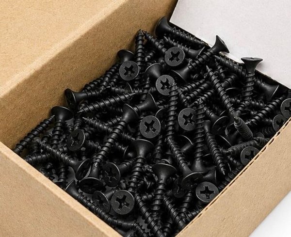 Caja de Tornillos Punta Aguja 3,5 x 25 mm (1000 Unidades)