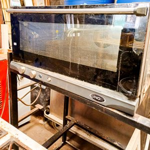 Horno electrico monofasico , una puerta , base hierro - imagen 2