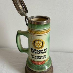 Jarra Cervecera Coleccionable "Semana de Paysandú" 18° Festival - imagen 2