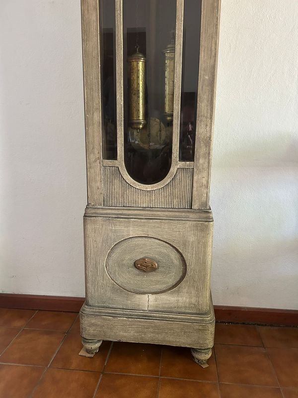 Reloj de Caja en Madera de Roble con Mecanismo Aleman - imagen 5