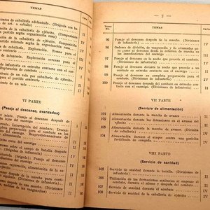 Libro "Temas Tácticos" Tomo III, Colección General Berisso, Edición 1927 - imagen 3