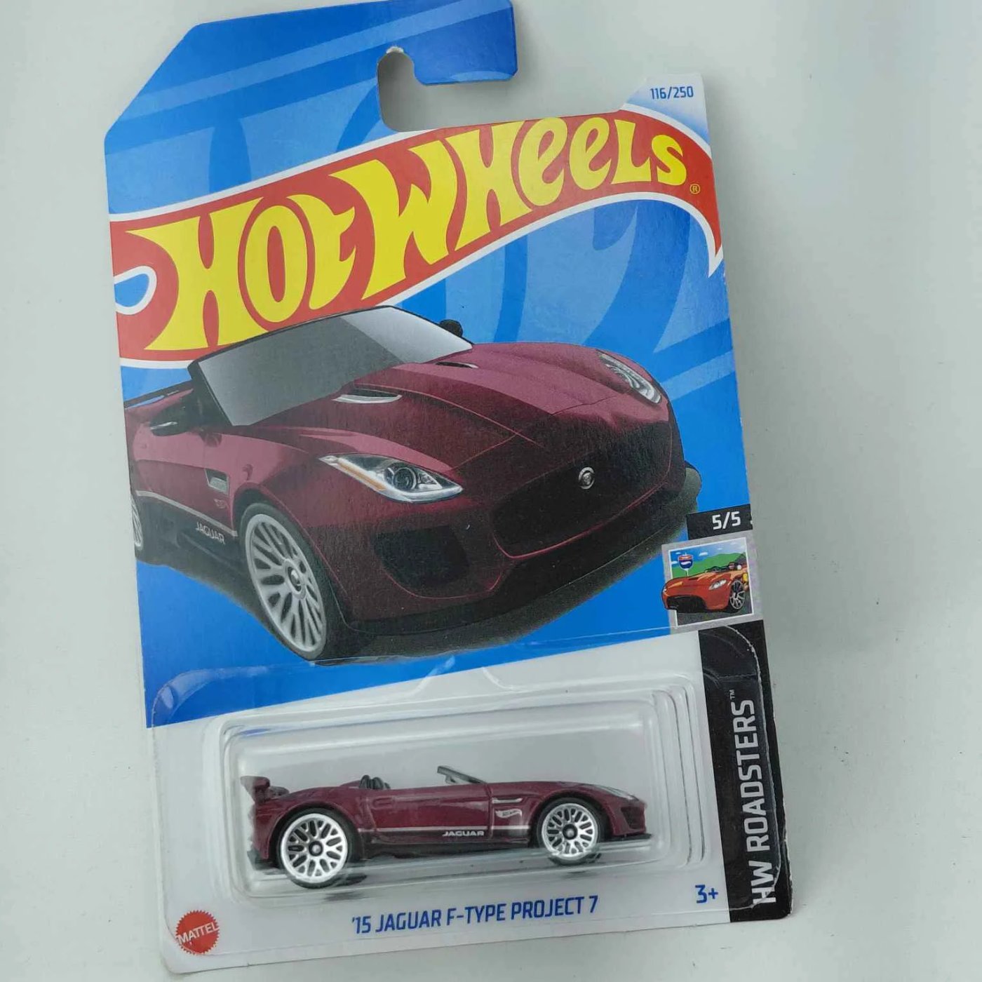 Lote anterior: Lote #170 HotWheels Jaguar F-Type - Juguetes