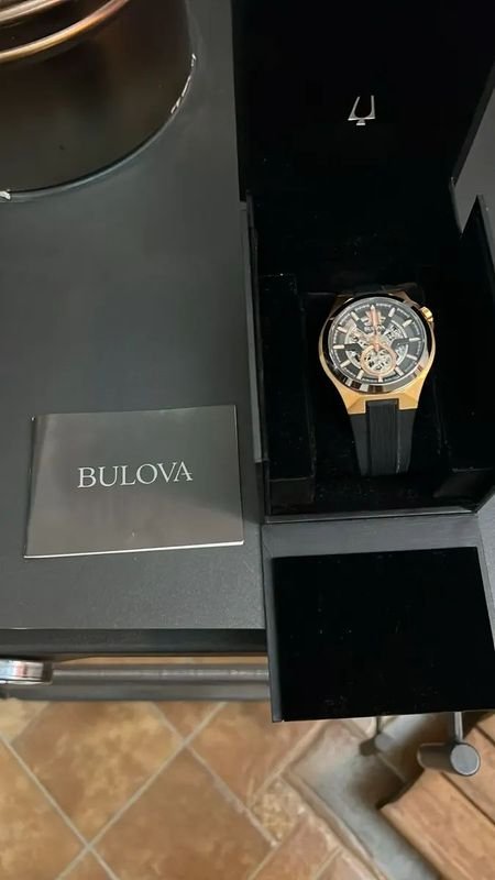 Reloj Bulova Clásico Modelo 98a177 - imagen 4