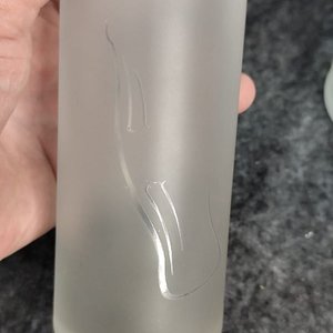 Lote siguiente: Set de 2 Vasos de Vidrio Esmerilado Coca-Cola