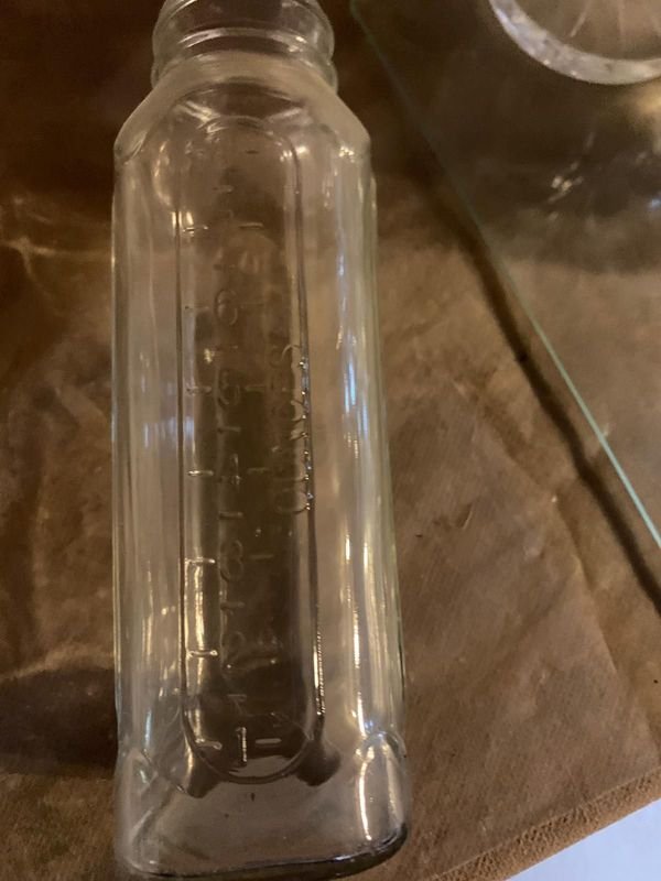 Botellas de vidrio transparente para medir - imagen 2