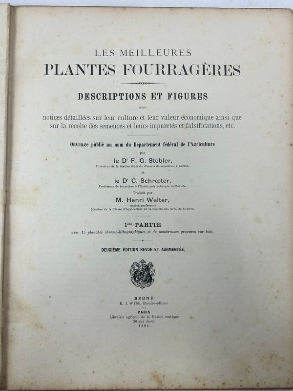 Manual técnico ilustrado de botánica aplicada - imagen 2