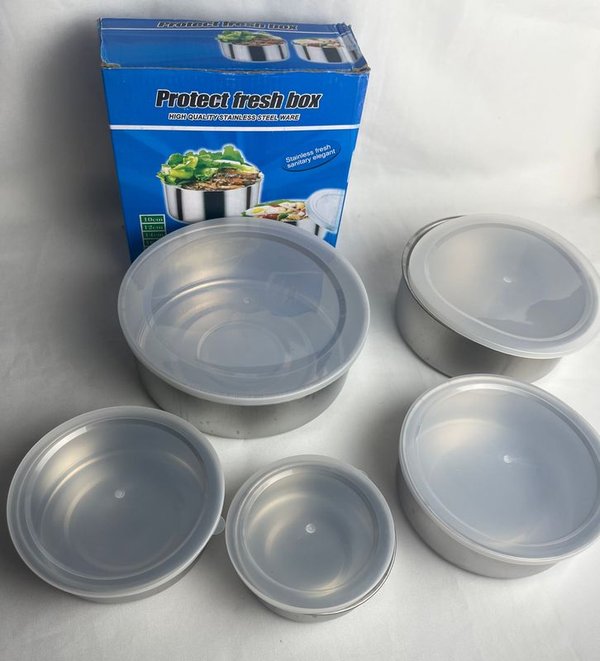 Tupperware de Aluminio con Láminas de Acero Inoxidable - imagen 3