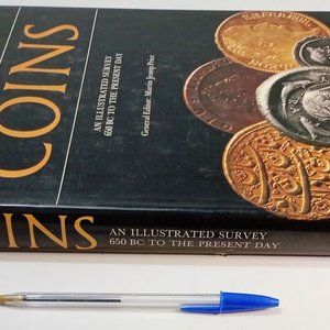 Libro "Coins: An Illustrated Survey" del British Museum - imagen 3