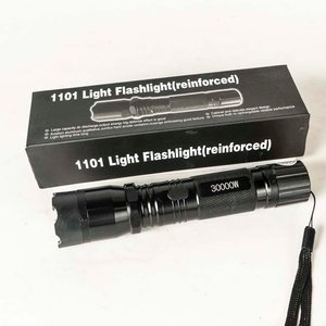 Lote anterior: Linterna Táctica con Picana Eléctrica Recargable 17 cm