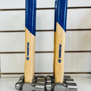 Lote de 6 Martillos Wadfow con Mango de Madera - imagen 1
