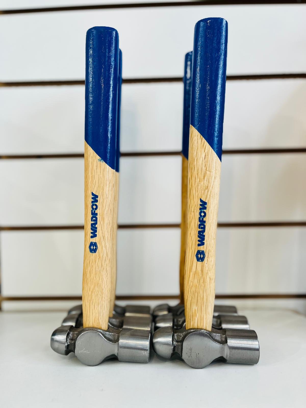 Lote de 6 Martillos Wadfow con Mango de Madera