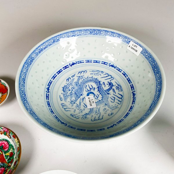 Colección de loza oriental decorativa - imagen 4