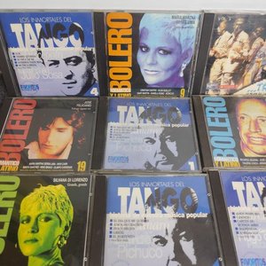 Lote de CDs de Música: Tango y Bolero Romántico - imagen 2