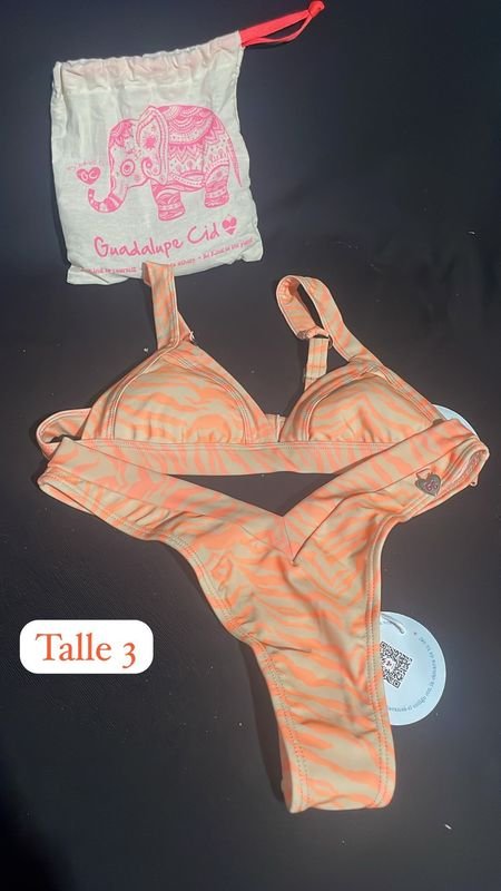 Traje de Baño Guadalupe Cid Original Talle 3