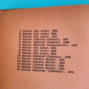 Libro Tacuruses de Serafín J. García, 15ª Edición 1970 - imagen 3