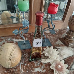 Adornos Varios: Porta Velas, Velas y Mate Decorativo - imagen 2