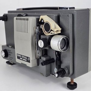 Proyector 8mm Copal Sekonic 290 Dual S Japonés con Caja - imagen 4