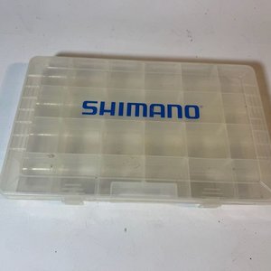 Lote siguiente: Organizador Shimano Transparente con Compartimentos