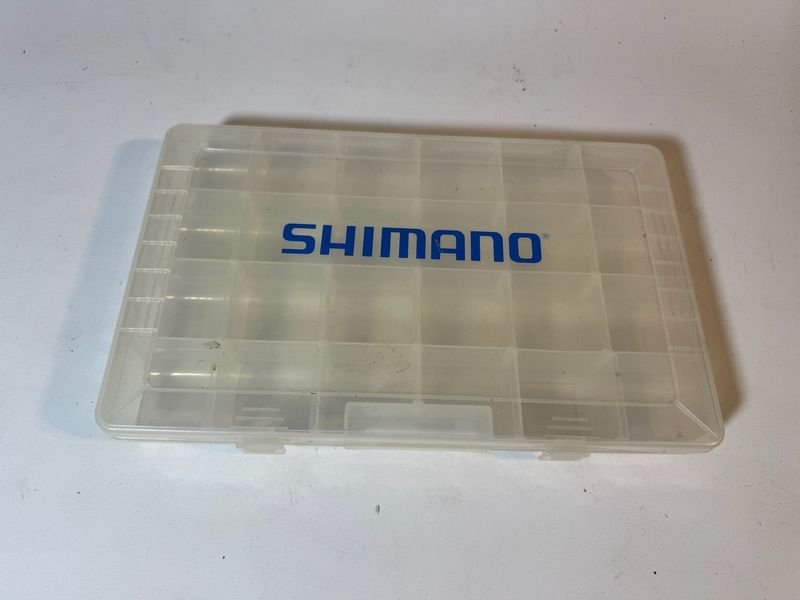 Organizador Shimano Transparente con Compartimentos