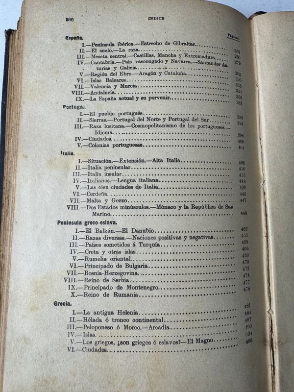 Libros de Geografía Universal - Editorial Española Americana - imagen 7