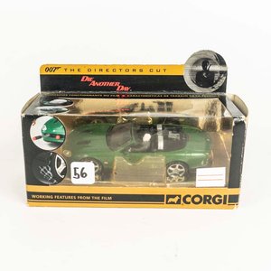 Lote anterior: Auto Jaguar XKR de la película de James Bond Die Another Day escala 1/36 colección Corgi en su caja original.