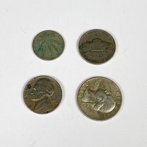 Cuatro Monedas de Plata de Estados Unidos - imagen 7