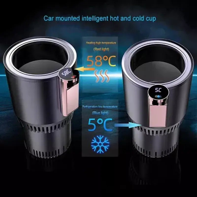 Termo para auto con control de temperatura