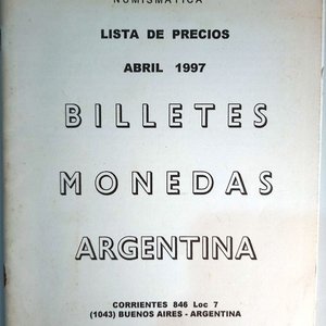 Lote de Publicaciones y Folletos Numismáticos Argentinos - imagen 9